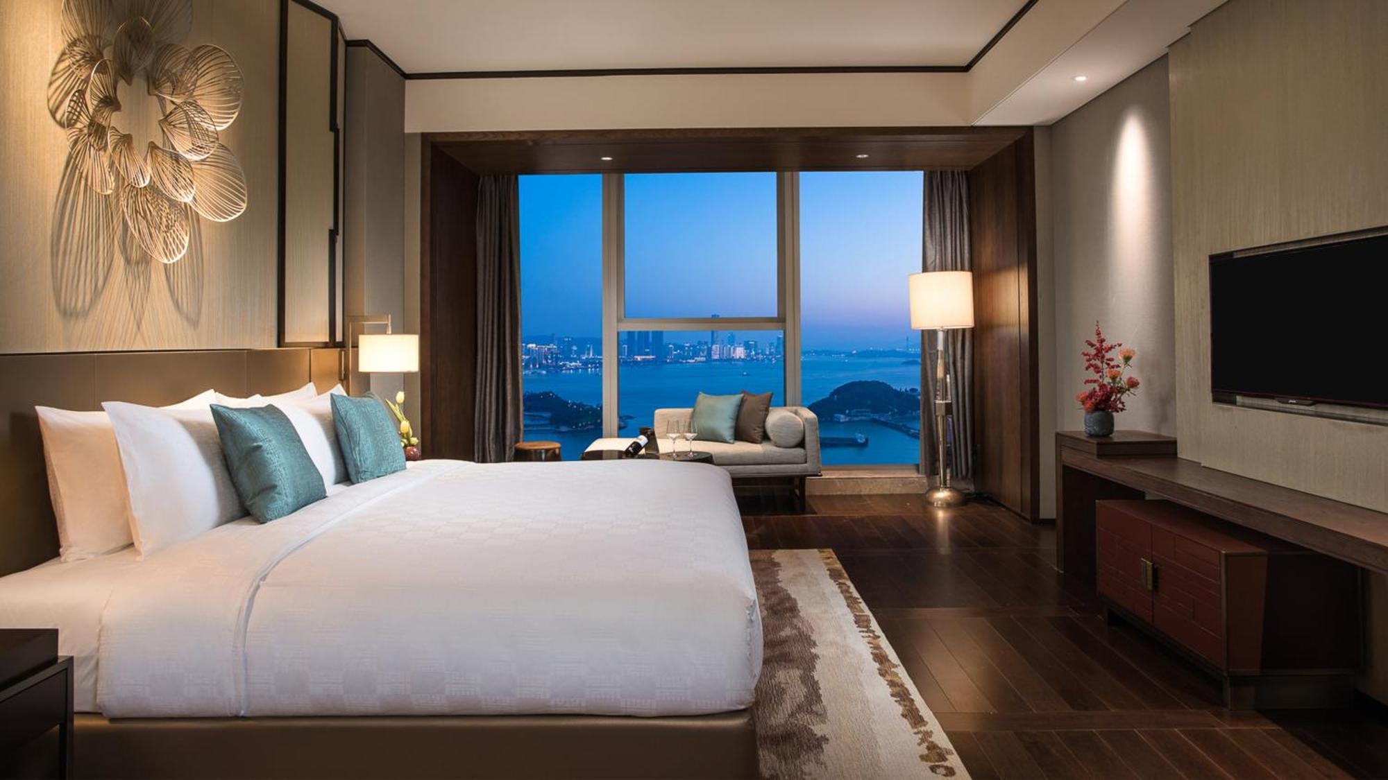 Hualuxe Xiamen Haicang Habour View Exteriér fotografie