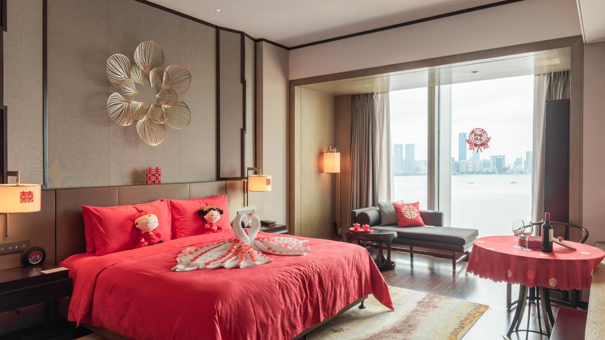 Hualuxe Xiamen Haicang Habour View Exteriér fotografie