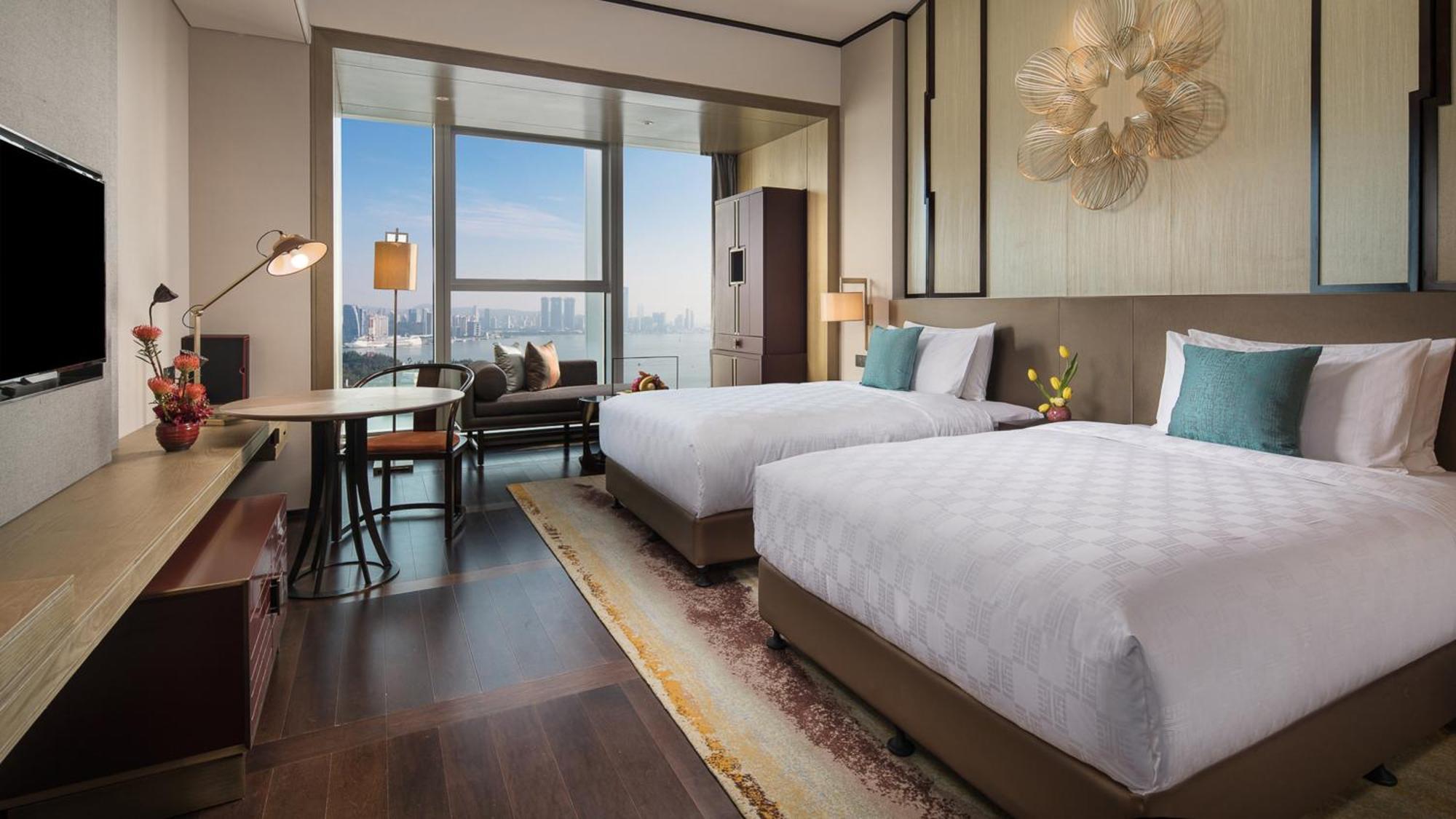Hualuxe Xiamen Haicang Habour View Exteriér fotografie