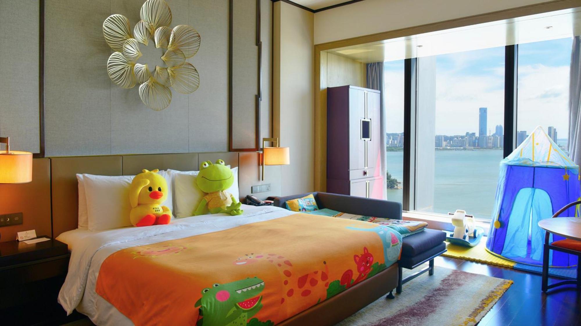 Hualuxe Xiamen Haicang Habour View Exteriér fotografie