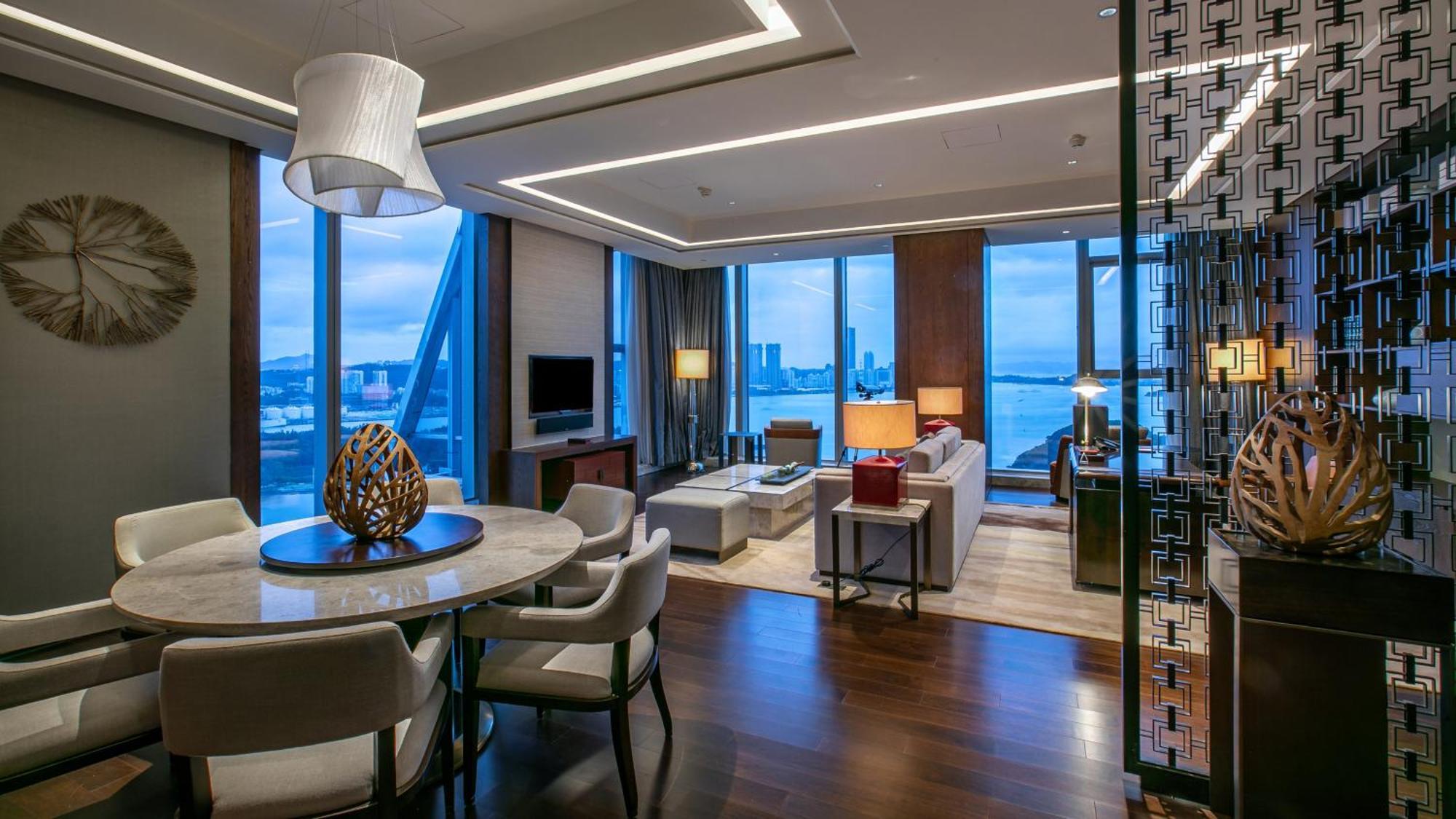Hualuxe Xiamen Haicang Habour View Exteriér fotografie