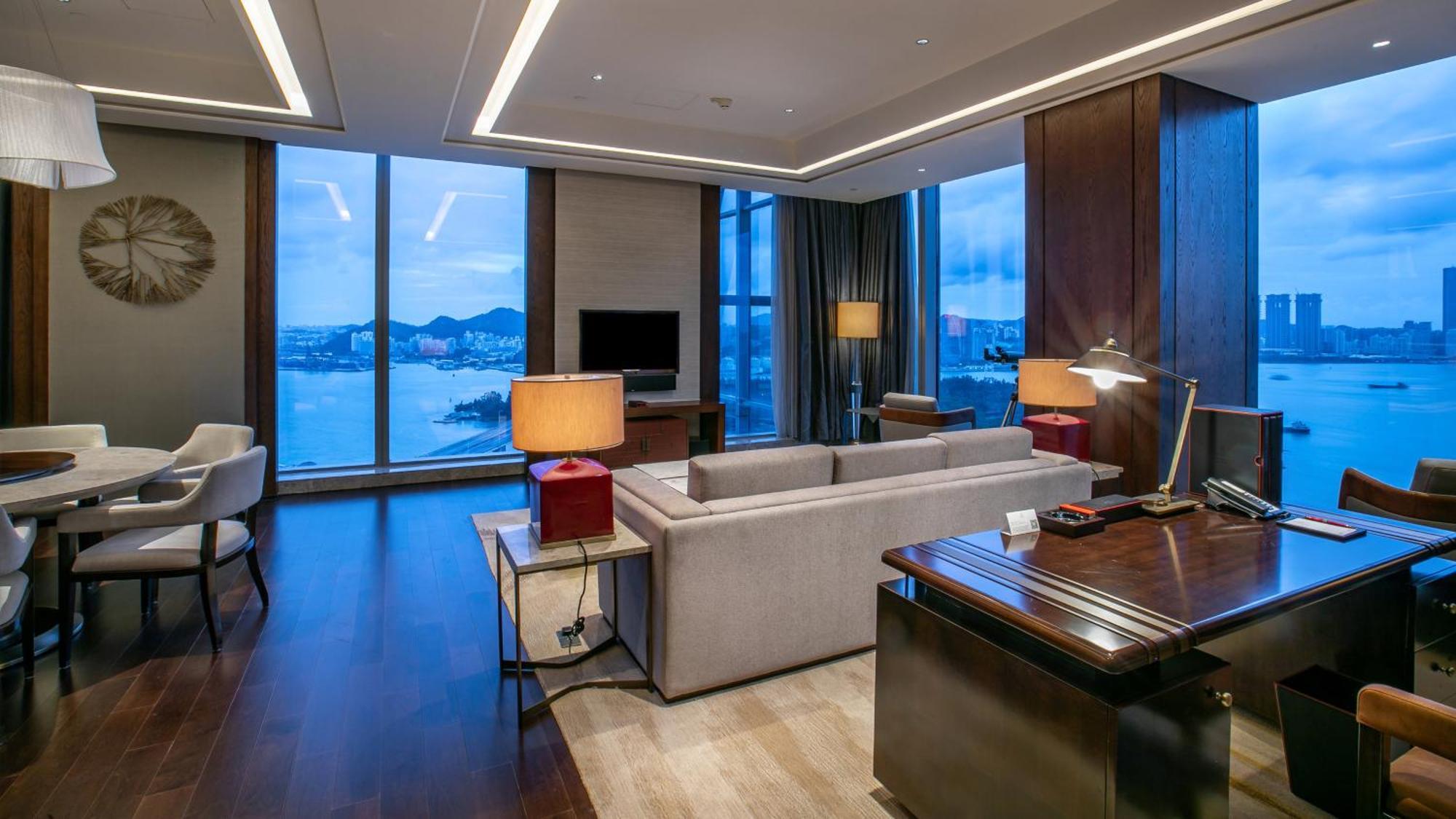 Hualuxe Xiamen Haicang Habour View Exteriér fotografie