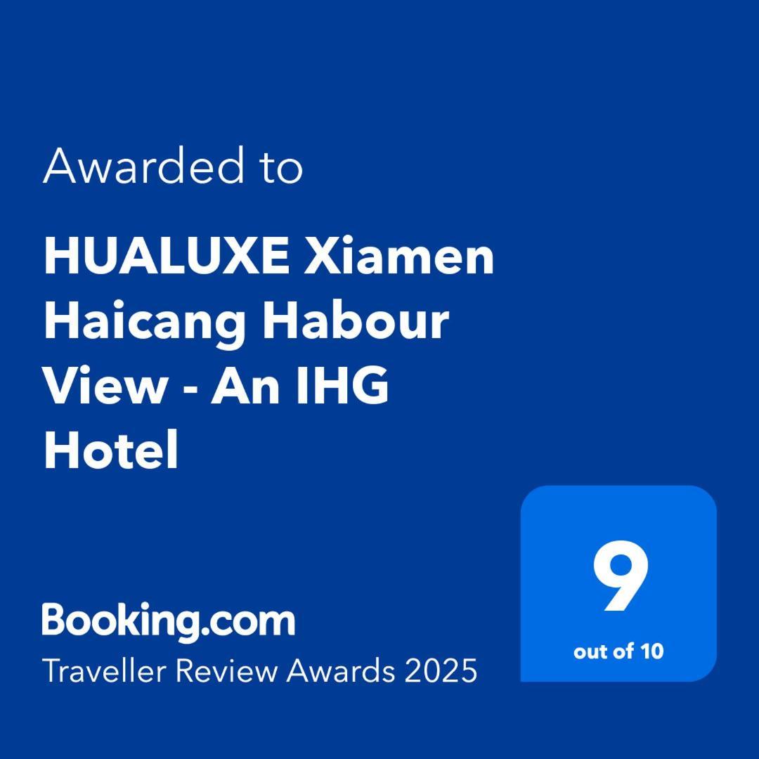 Hualuxe Xiamen Haicang Habour View Exteriér fotografie